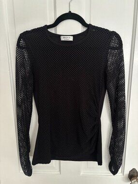 Bailey 44 Fishnet Top - Small - Great Condition
